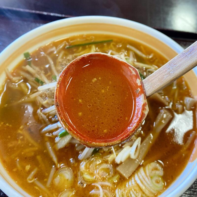 レストラン 水芭蕉 みずばしょう 秋田県大館市岩瀬 たしろ温泉 ユップラ内 白神ラーメン ラー油 温泉玉子 ピリ辛ラーメン スープ