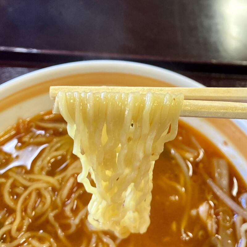 レストラン 水芭蕉 みずばしょう 秋田県大館市岩瀬 たしろ温泉 ユップラ内 白神ラーメン ラー油 温泉玉子 ピリ辛ラーメン 麺