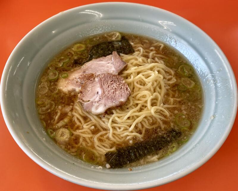 ラーメンショップ 長苗代店 椿食堂 ラーショ 青森県八戸市長苗代 ラーメン(中) 背脂醤油ラーメン 豚骨ラーメン