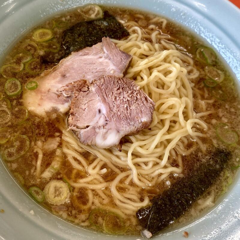 ラーメンショップ 長苗代店 椿食堂 ラーショ 青森県八戸市長苗代 ラーメン(中) 背脂醤油ラーメン 豚骨ラーメン 具