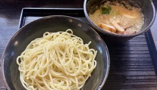 麺座 鷲ノ巣(わしのす)＠青森県八戸市沼館にて特製つけ麺をオーダー！数々の店を輩出したラーメン塾・らーめん寺子屋出身の人気店♪