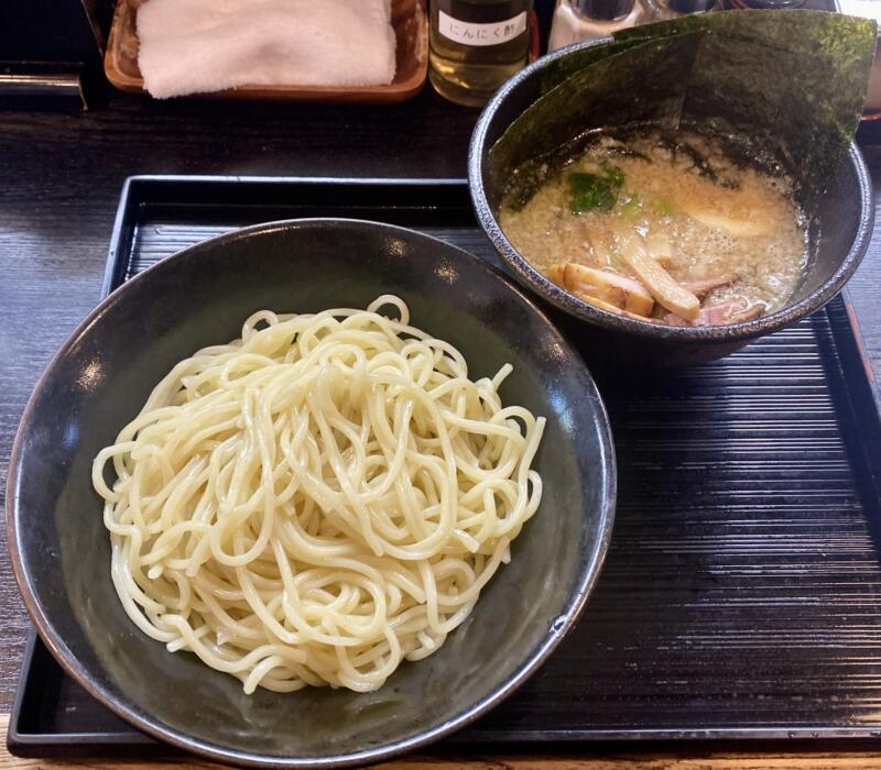 らーめん寺子屋 麺座 鷲ノ巣 わしのす 青森県八戸市沼館 特製半つけめん 特製つけ麺 豚骨魚介系