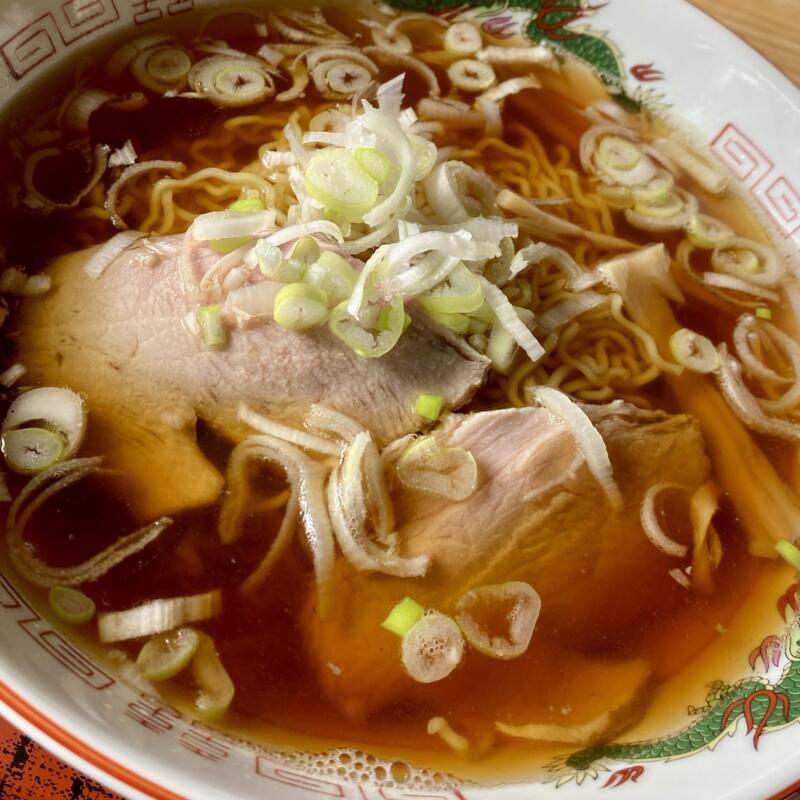 南部屋食堂 青森県八戸市六日町 支那そば 醤油ラーメン 具