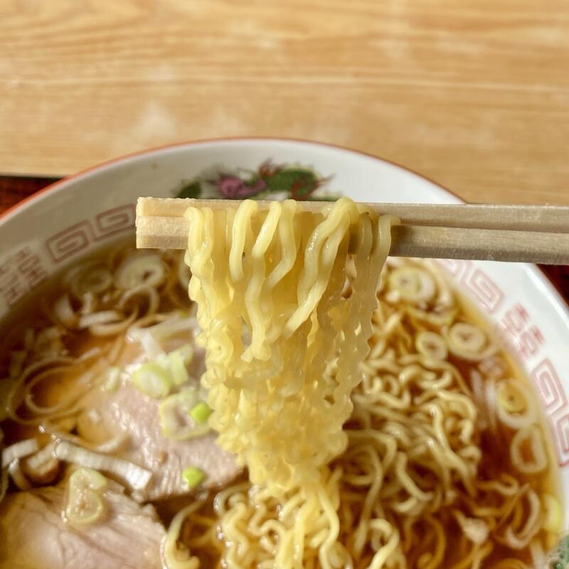 南部屋食堂 青森県八戸市六日町 支那そば 醤油ラーメン 麺