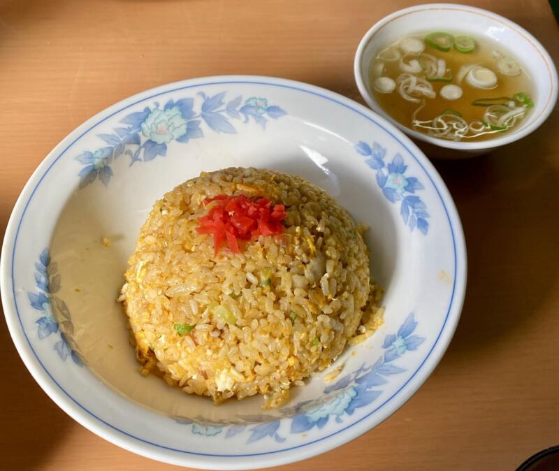 ちっちや食堂 岩手県二戸市福岡 スーラータンメン 酸辣湯麺 チャーハン 炒飯 スープ付き