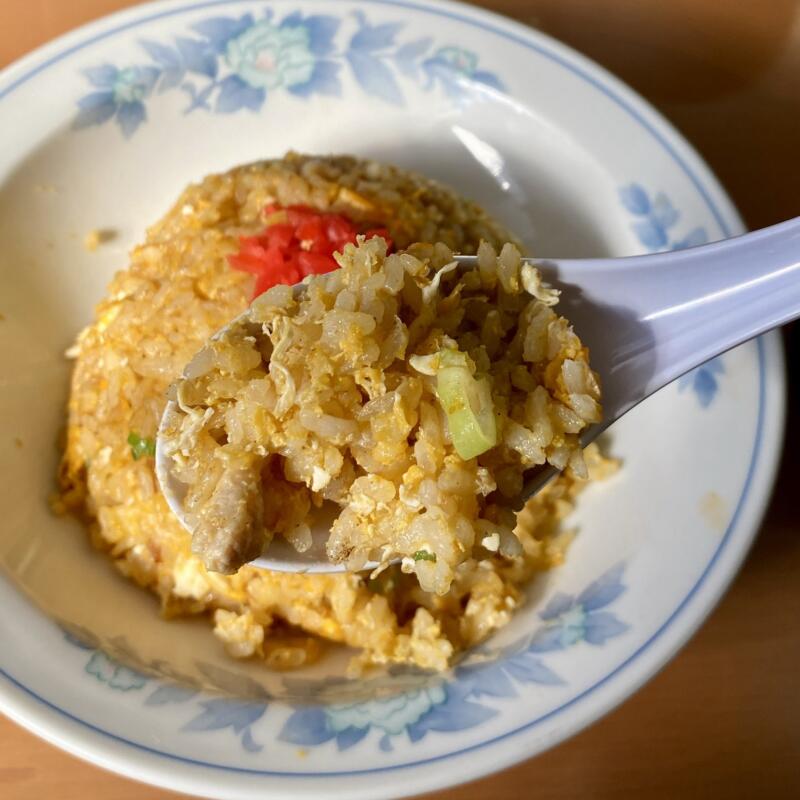 ちっちや食堂 岩手県二戸市福岡 スーラータンメン 酸辣湯麺 チャーハン 炒飯