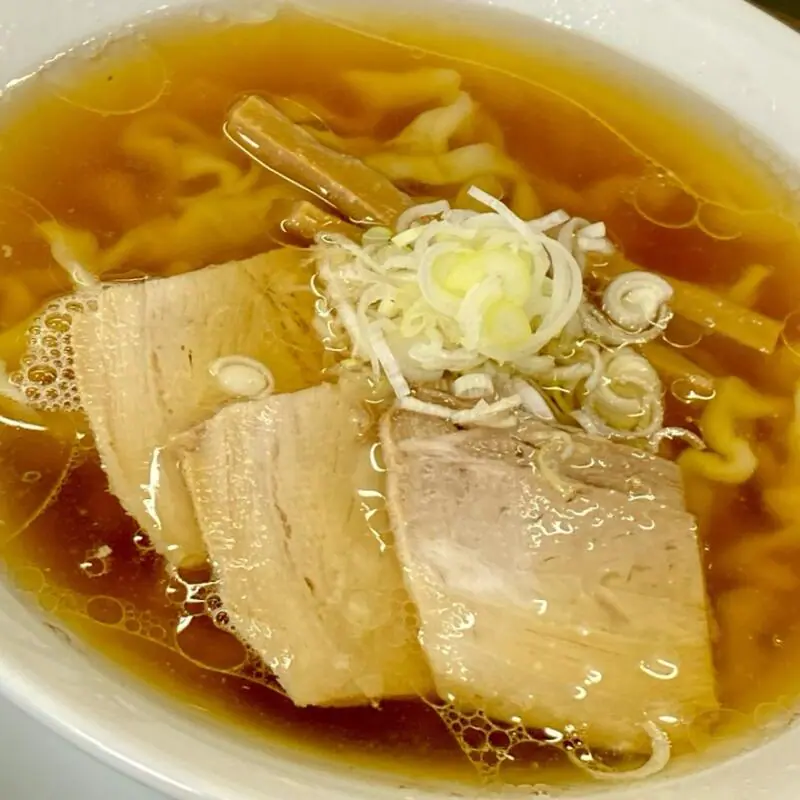 うえんで 山鹿店 福島県会津若松市西栄町 醤油らぁ麺 醤油ラーメン 具