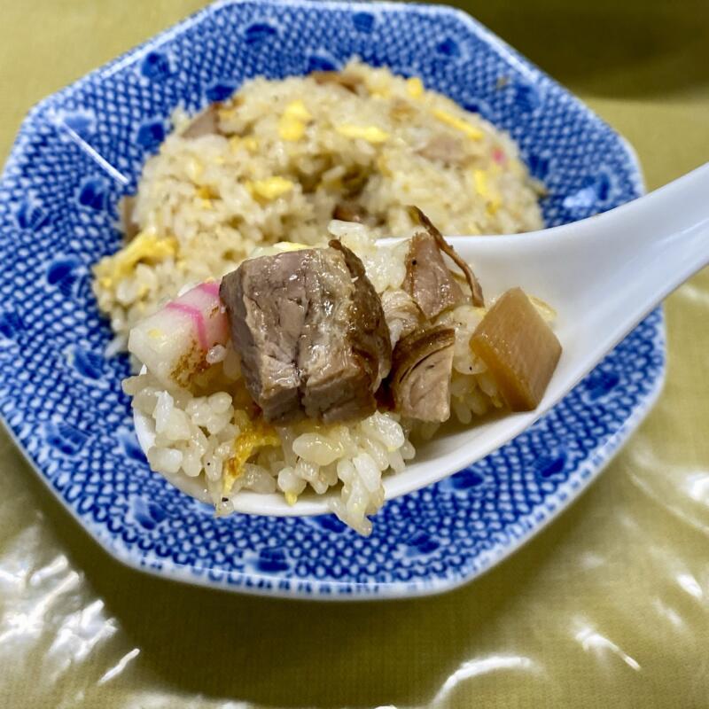 あたごや食堂 福島県会津若松市東山町石山 半チャーハン 炒飯