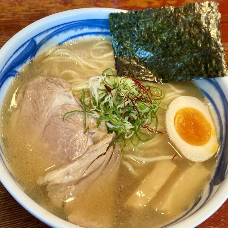 麺屋 十郎兵衛 じゅろへい 秋田県大仙市上栄町 濃厚塩ラーメン 豚骨魚介系 具