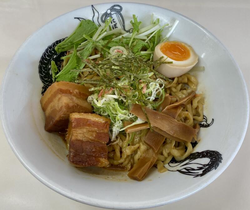 自家製麺 麺屋にぼすけ 美郷店 秋田県仙北郡美郷町 海老油そば