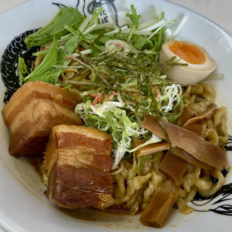 自家製麺 麺屋にぼすけ 美郷店 秋田県仙北郡美郷町 海老油そば 具