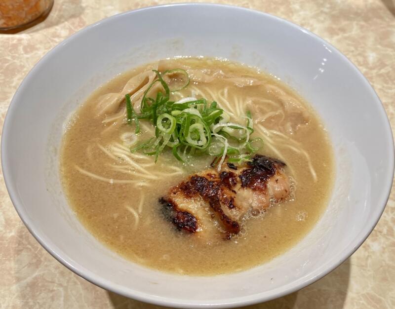 鶏ポタラーメン THANK サンク 大門店 東京都港区芝大門 浜松町 ラーメン ぽてり 鶏白湯