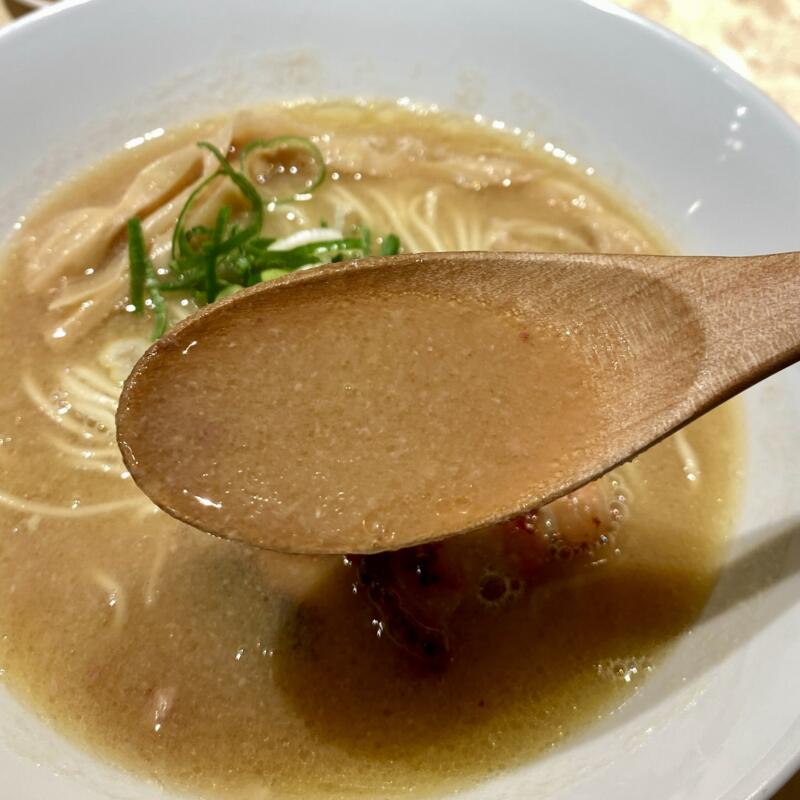 鶏ポタラーメン THANK サンク 大門店 東京都港区芝大門 浜松町 ラーメン ぽてり 鶏白湯 スープ