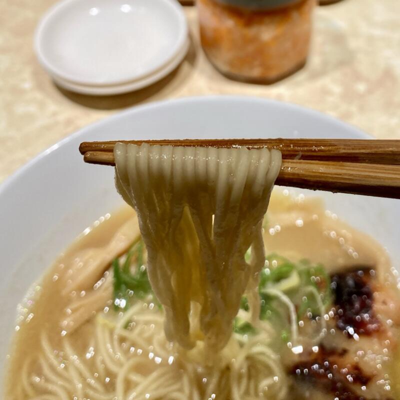 鶏ポタラーメン THANK サンク 大門店 東京都港区芝大門 浜松町 ラーメン ぽてり 鶏白湯 麺