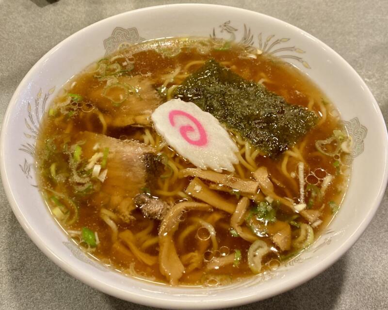 来集軒 東京都葛飾区堀切 堀切菖蒲園駅 ラーメン 醤油ラーメン