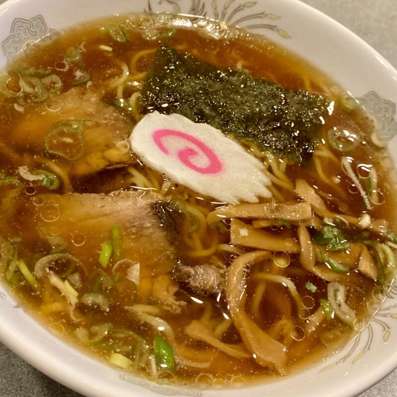 来集軒 東京都葛飾区堀切 堀切菖蒲園駅 ラーメン 醤油ラーメン 具