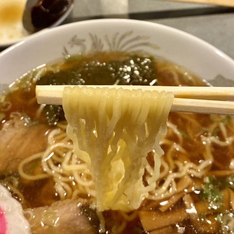 来集軒 東京都葛飾区堀切 堀切菖蒲園駅 ラーメン 醤油ラーメン 麺