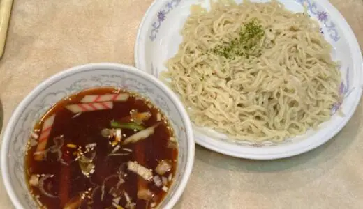 栄龍＠東京都台東区入谷にてピリ辛つけ麺をオーダー！美味しい中華料理を肴に焼酎ボトル飲みからの〜上野の大統領に12年ぶりに訪問の飲みまくりハシゴ酒♪