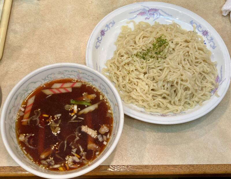 中華料理 ﻿栄龍 東京都台東区入谷 入谷駅 ピリ辛つけ麺