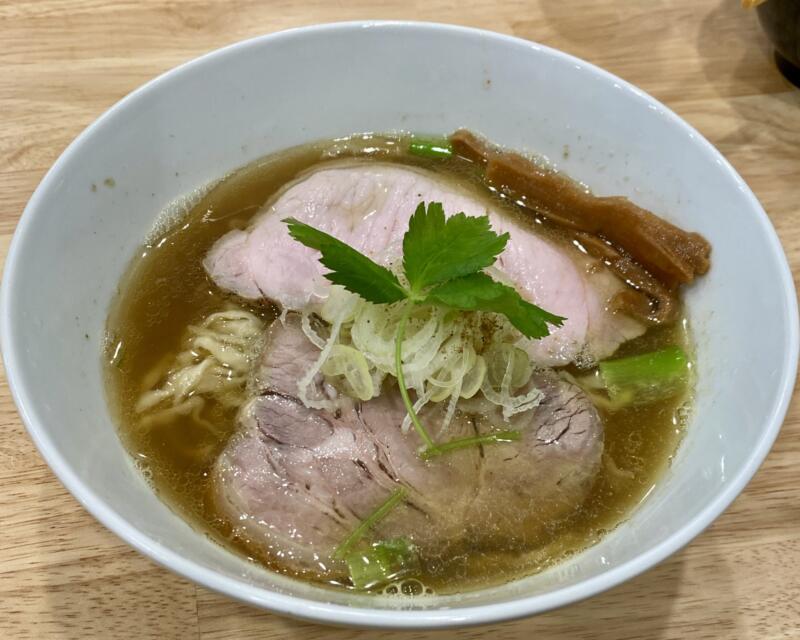 地球の中華そば ほしちゅう 神奈川県横浜市 金沢文庫駅 中華そば醤油 醤油ラーメン