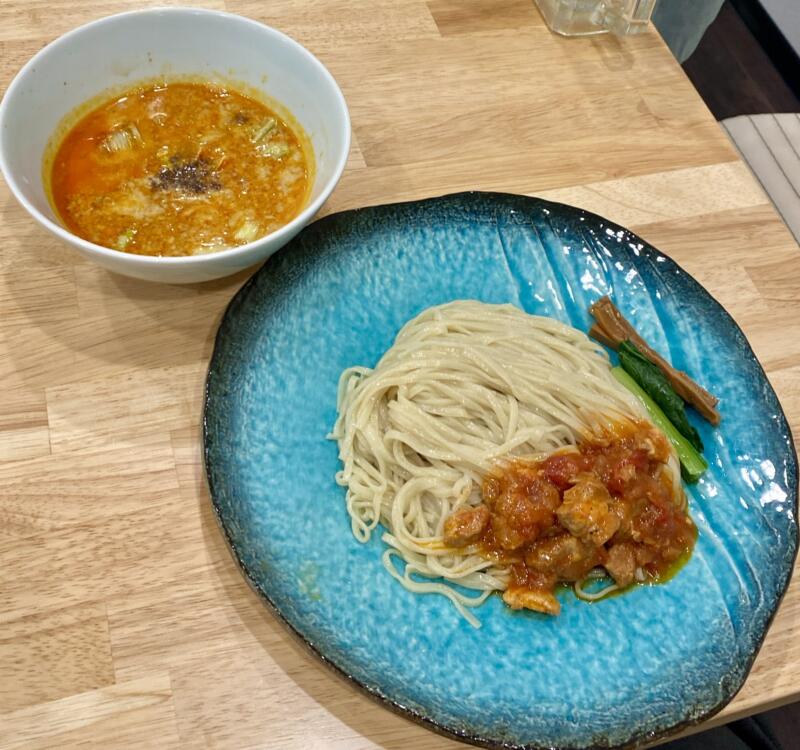 地球の中華そば ほしちゅう 神奈川県横浜市 金沢文庫駅 担々つけ麺