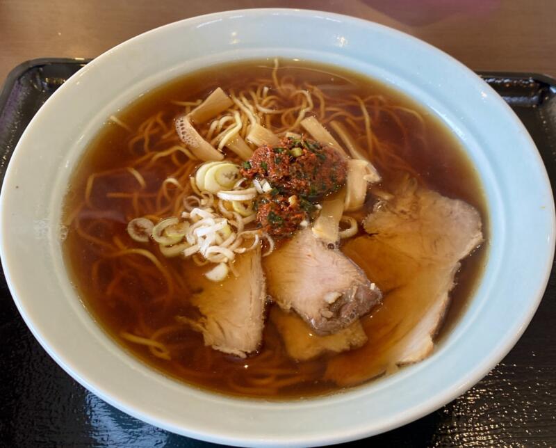 大江戸 おおえど 秋田県秋田市外旭川 ラーメン(並)秋田ご当地 江戸系ラーメン 元祖 本家本元 辛醤油ラーメン