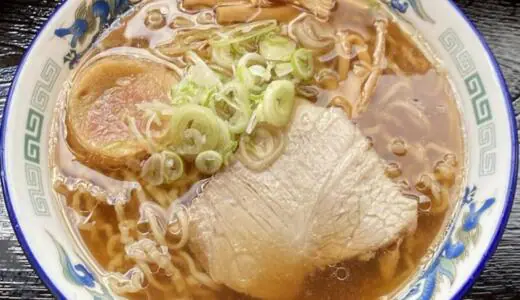 うの食堂＠青森県青森市浪岡にてラーメンをオーダー！今年で創業87年の浪岡駅前にある老舗の名店♪