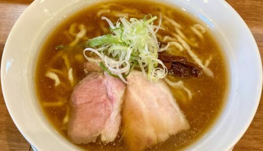 麺処 こし田＠青森県青森市八重田にて醤油らぁ麺をオーダー！手揉み麺に変更で満足度がグッと上がった「麺処 ほん田」出身の新店♪