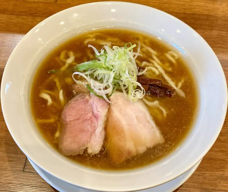 AOMORI NOODLE WORKS アオモリ ヌードル ワークス 麺処 こし田 こした 青森県青森市八重田 醤油らぁ麺 醤油ラーメン 手揉み麺に変更