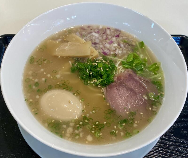 ジビエラーメン 琉 りゅう 秋田県秋田市中通 秋田市民市場1階 秋田市場共同台所 あきた食堂 羊ラーメン(塩) 羊白湯ラーメン