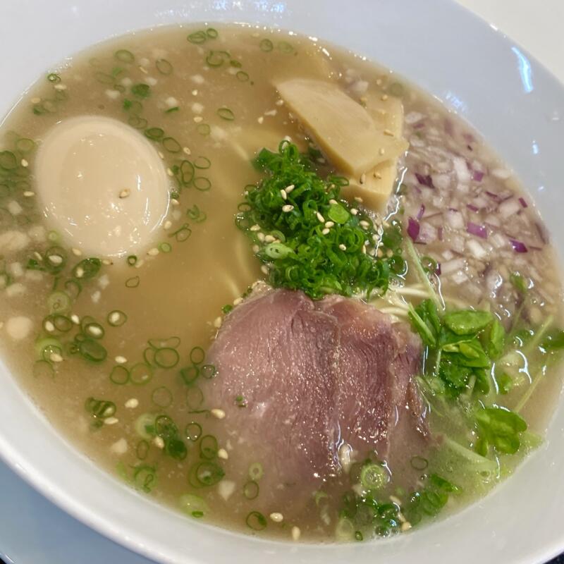 ジビエラーメン 琉 りゅう 秋田県秋田市中通 秋田市民市場1階 秋田市場共同台所 あきた食堂 羊ラーメン(塩) 羊白湯ラーメン 具