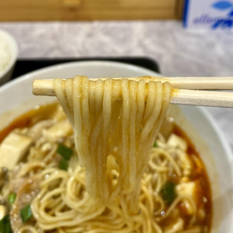 自家製麺 麺や二代目 夜来香 イエライシャン 秋田県秋田市下新城中野 スーラーまぜつけ麺 追い飯 温玉 パクチー 自家製麺