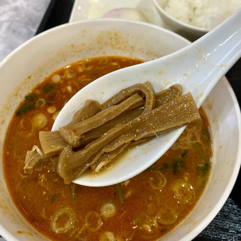 自家製麺 麺や二代目 夜来香 イエライシャン 秋田県秋田市下新城中野 スーラーまぜつけ麺 追い飯 温玉 パクチー スーラーつけ麺 メンマ