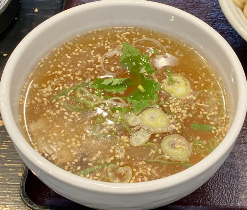 手作り麺 めん僮楽 めんどうらく 山形県山形市落合町 つけ麺塩 替え玉 全粒粉麺と黒小麦麺の2種盛り 相盛り つけ汁 スープ