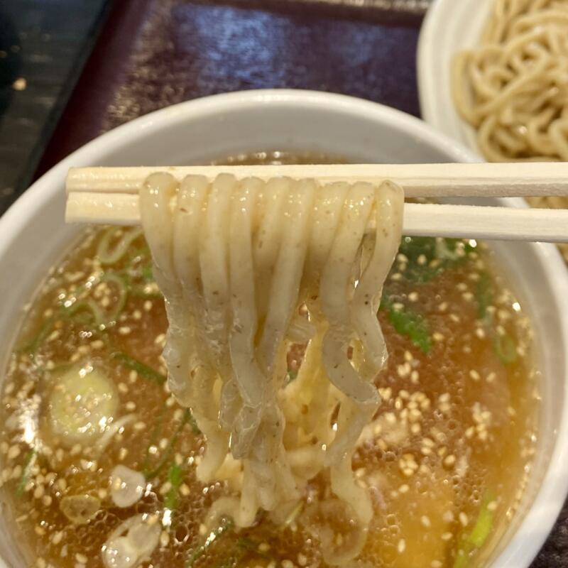 手作り麺 めん僮楽 めんどうらく 山形県山形市落合町 つけ麺塩 替え玉 全粒粉麺と黒小麦麺の2種盛り 相盛り 自家製麺