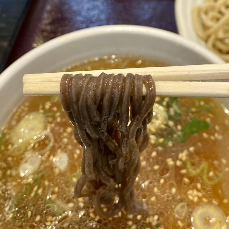 手作り麺 めん僮楽 めんどうらく 山形県山形市落合町 つけ麺塩 替え玉 全粒粉麺と黒小麦麺の2種盛り 相盛り 自家製麺