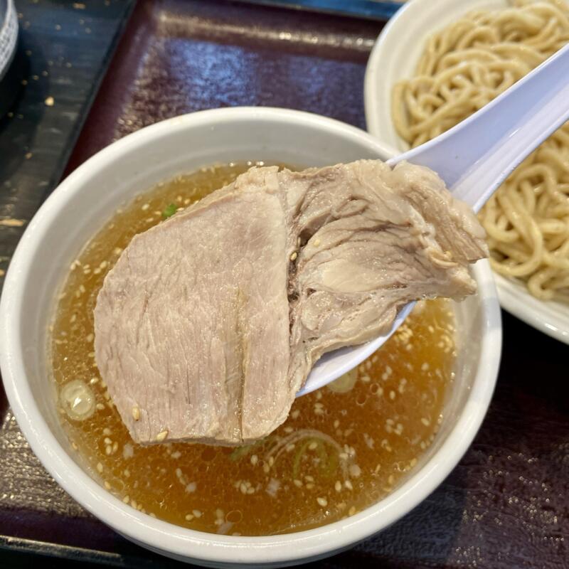 手作り麺 めん僮楽 めんどうらく 山形県山形市落合町 つけ麺塩 替え玉 全粒粉麺と黒小麦麺の2種盛り 相盛り 具 チャーシュー