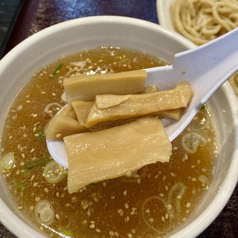 手作り麺 めん僮楽 めんどうらく 山形県山形市落合町 つけ麺塩 替え玉 全粒粉麺と黒小麦麺の2種盛り 相盛り 具 メンマ