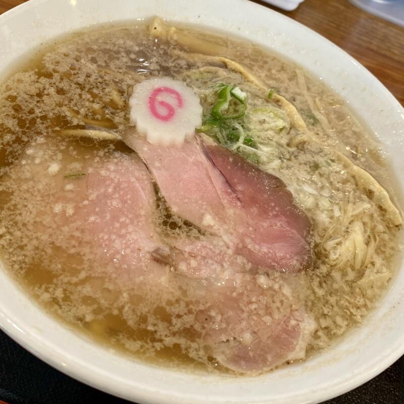 こうじ屋 山形県山形市平久保 うまにぼし醤油 小 背脂醤油ラーメン 煮干しラーメン 具