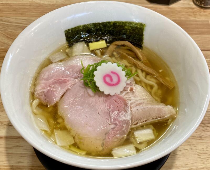 麺処 ふか瀬 宮城県石巻市蛇田 山椒中華蕎麦 中華そば 白醤油ラーメン