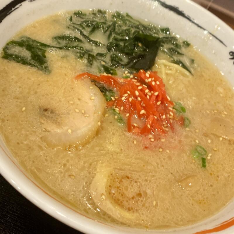 ラーメンショップ Aji-Q アジキュー 青山店 岩手県盛岡市月が丘 魚介とんこつラーメン 魚介豚骨ラーメン 具