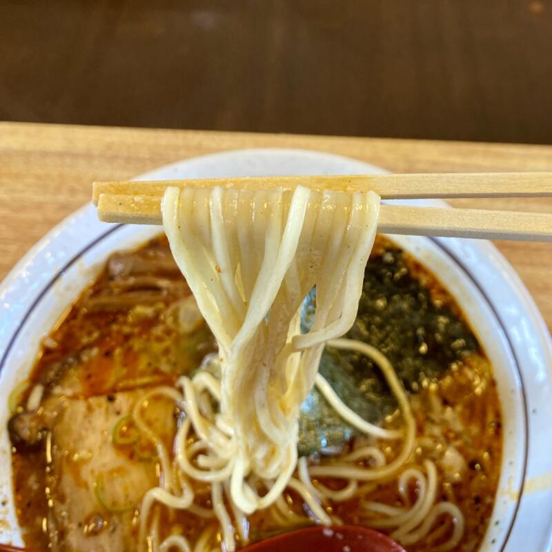 BASSOどりるまん商店 羽後町本店 秋田県雄勝郡羽後町 旨辛中華そば 旨辛ラーメン 自家製麺