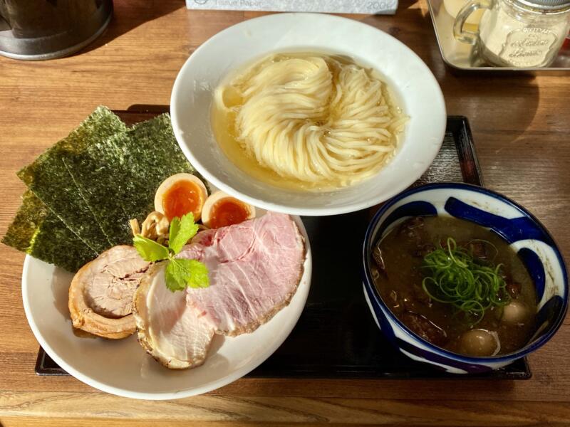 麺屋58 ゴッパチ 宮城県仙台市青葉区錦町 仙台駅前 全力昆布水つけ麺 塩ニボ山椒