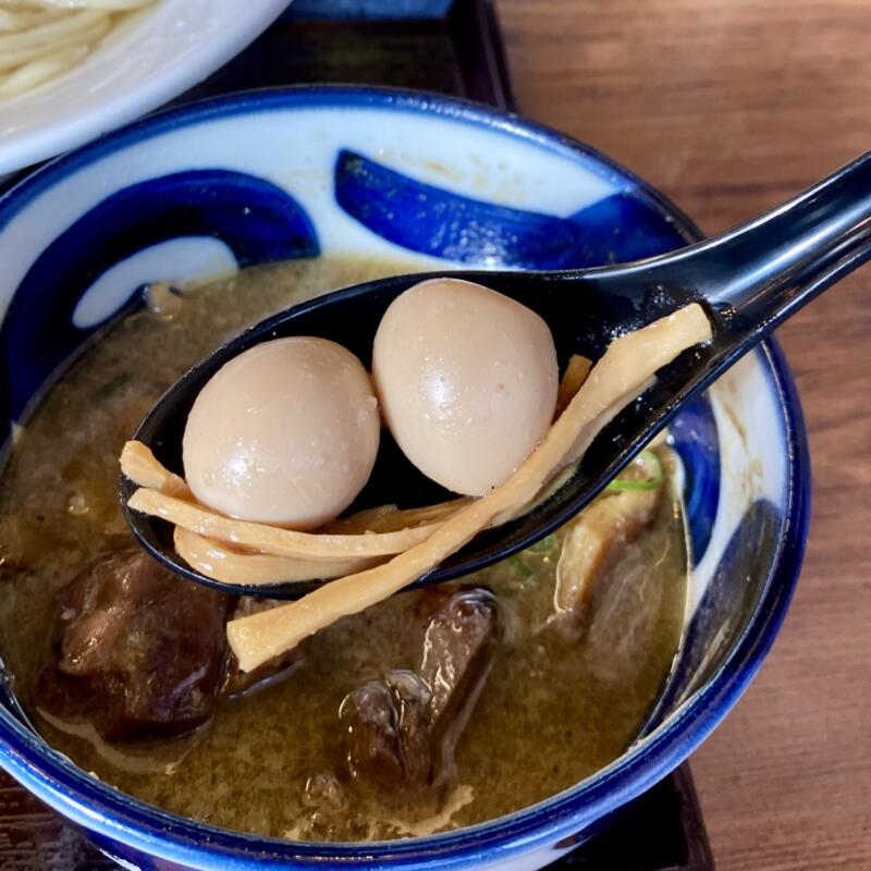 麺屋58 ゴッパチ 宮城県仙台市青葉区錦町 仙台駅前 全力昆布水つけ麺 塩ニボ山椒 具