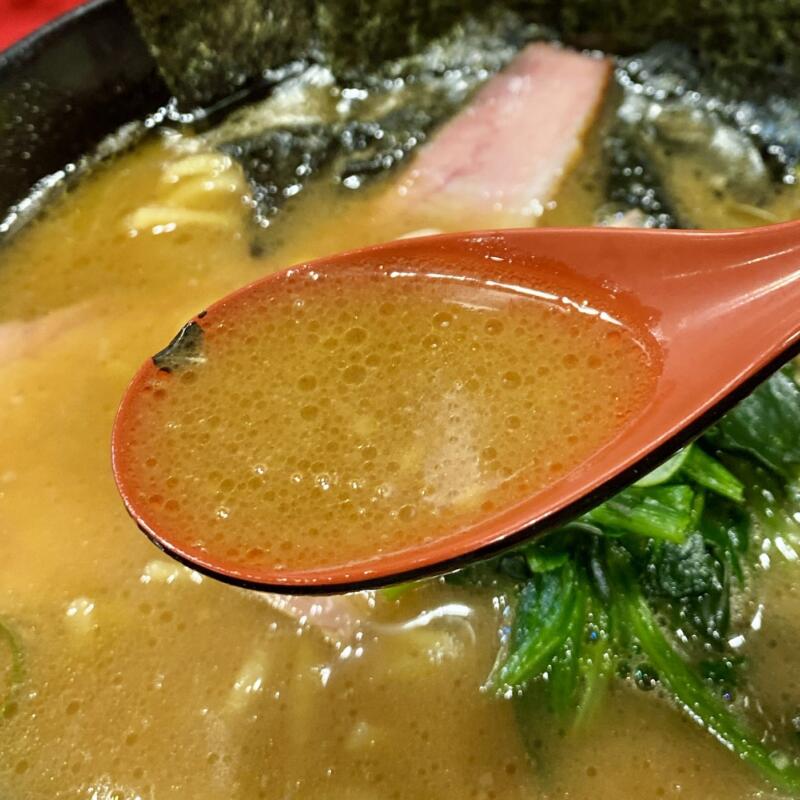 家系ラーメン 王道家直系 鬼道家 きどうや 宮城県仙台市青葉区立町 ラーメン 横浜家系ラーメン スープ