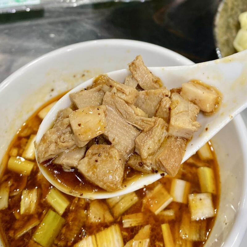 うえんで 山鹿店 福島県会津若松市西栄町 辛つけ麺 具