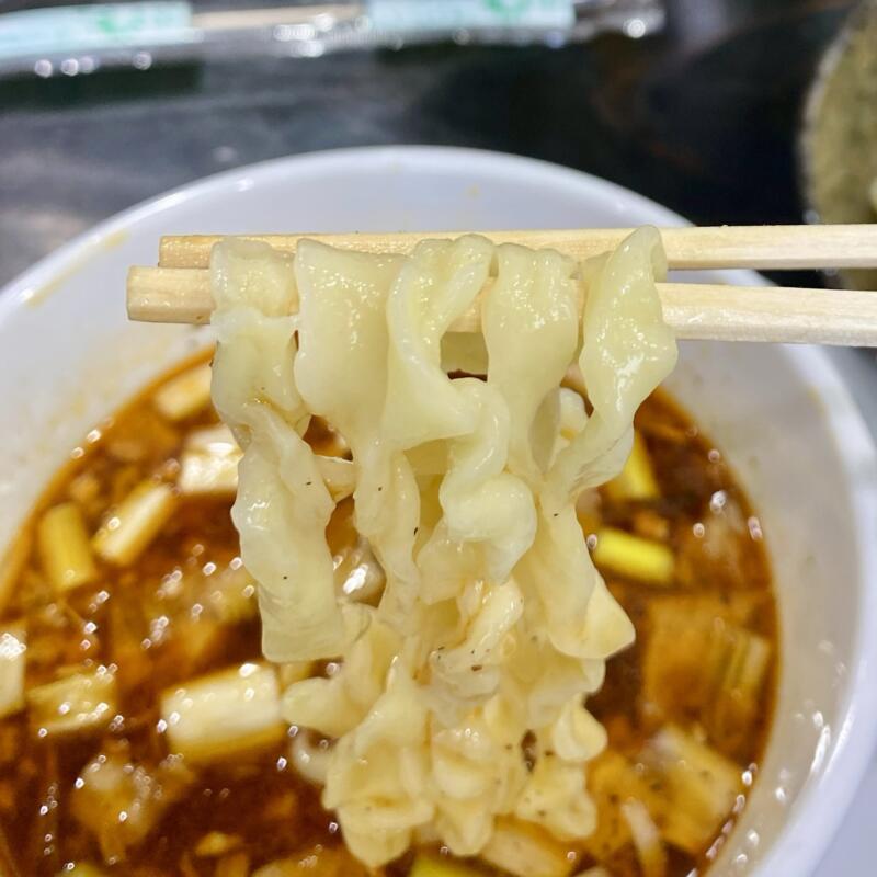 うえんで 山鹿店 福島県会津若松市西栄町 辛つけ麺 極太ちぢれ麺