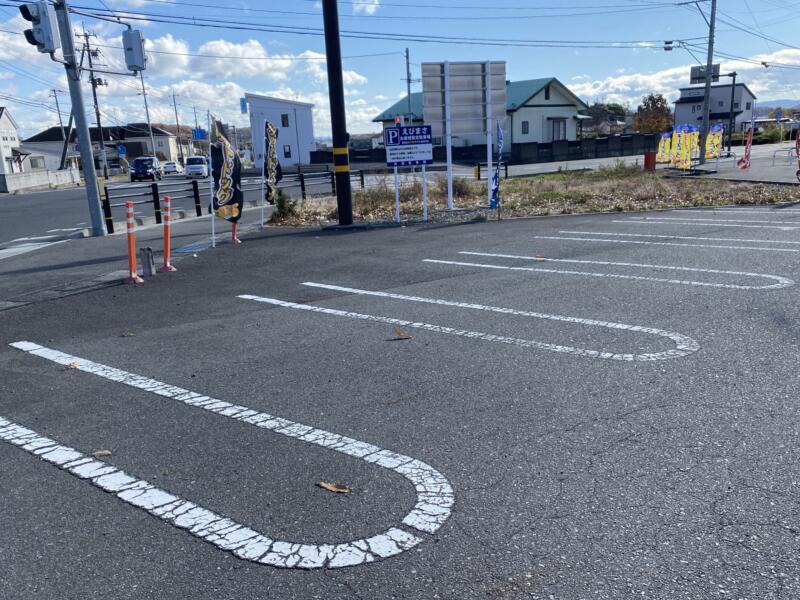 白河手打中華そば えびまさ 福島県西白河郡西郷村真船 ミニストップ 駐車場