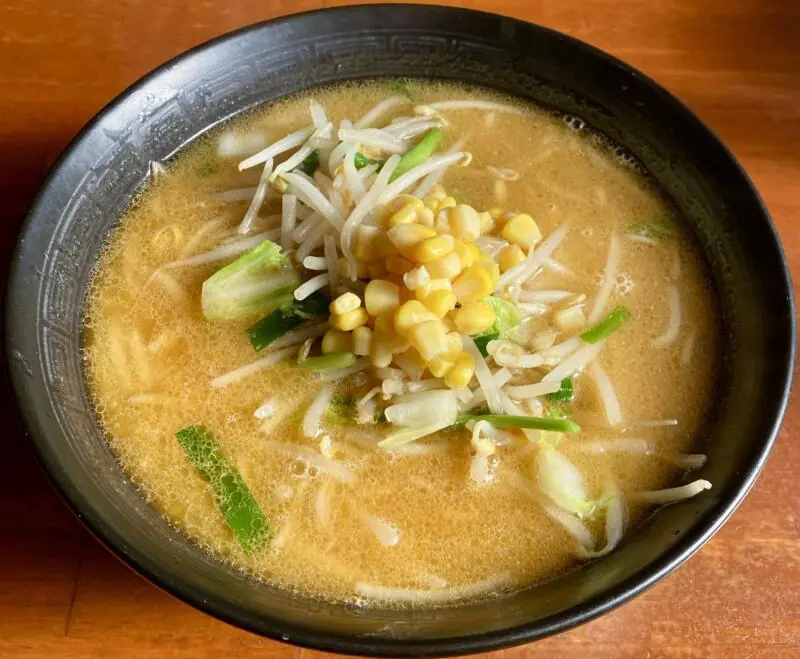 白河中華そば 菊忠 ラーメン処 菊忠食堂 福島県白河市北中川原 みそラーメン 味噌ラーメン