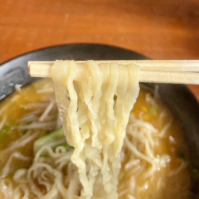 白河中華そば 菊忠 ラーメン処 菊忠食堂 福島県白河市北中川原 みそラーメン 味噌ラーメン 自家製麺